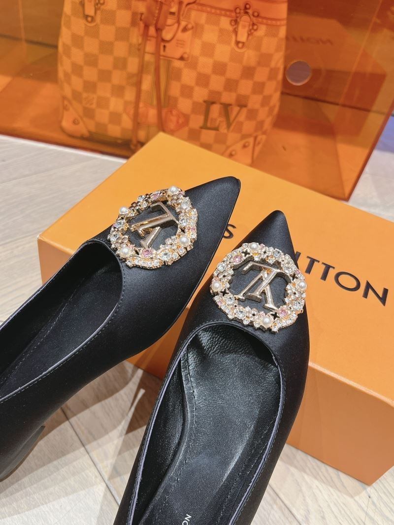 Louis Vuitton Flat Shoes